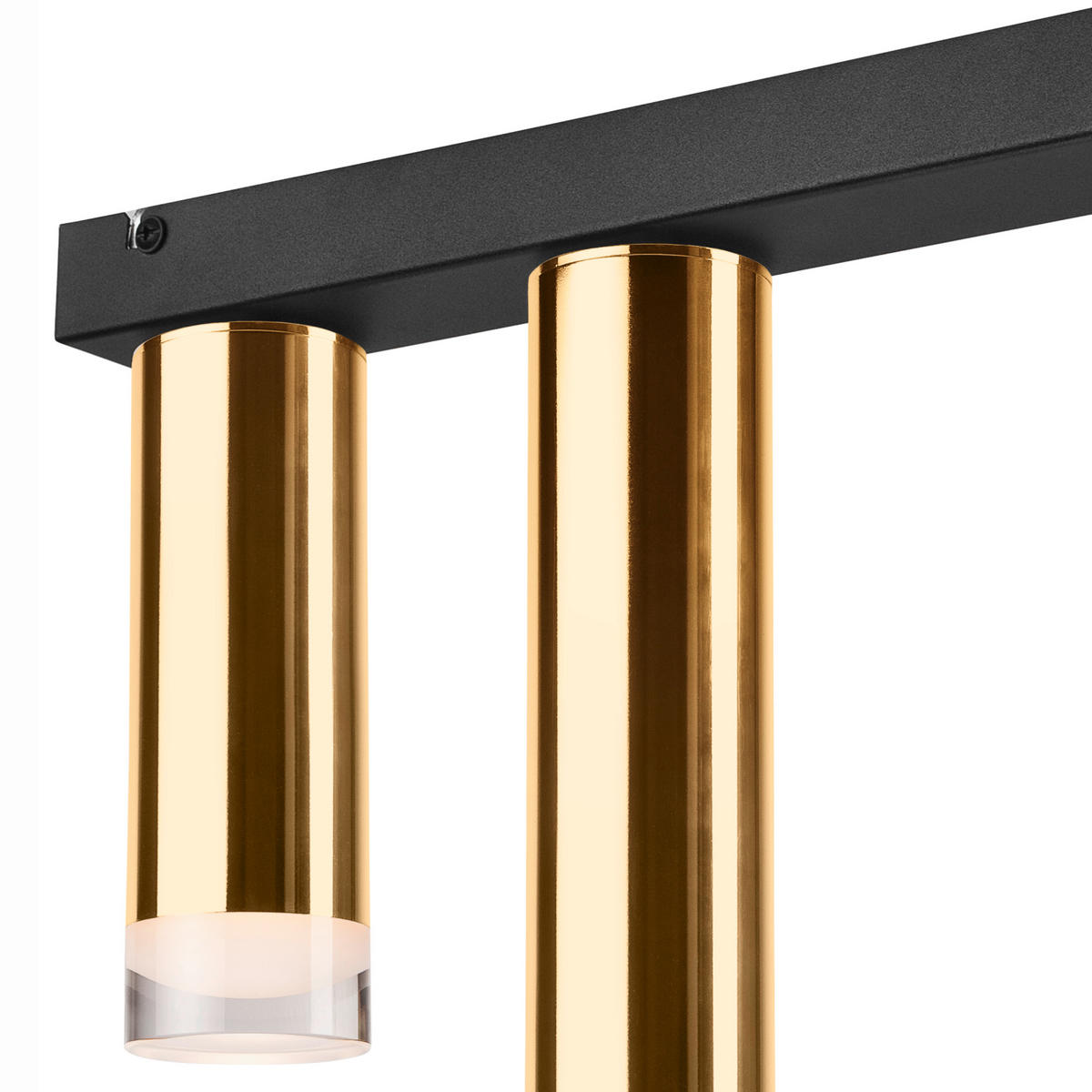 DECKENLEUCHTE    50/50/32 cm  - Goldfarben, Basics, Metall (50/50/32cm)