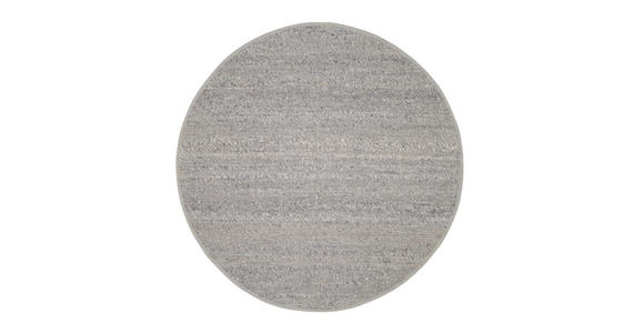 HANDWEBTEPPICH 200/200 cm Helsinki Grau  - Grau, Basics, Textil (200/200cm) - Linea Natura