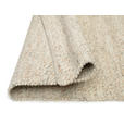 HANDWEBTEPPICH 80/200 cm Helsinki  - Beige, Basics, Textil (80/200cm) - Linea Natura