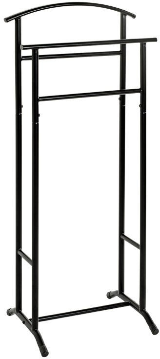 HERRENDIENER in Schwarz 46/107/36 cm   - Schwarz, Basics, Metall (46/107/36cm)
