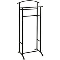 HERRENDIENER in Schwarz 48/107/36 cm   - Schwarz, Basics, Metall (48/107/36cm)