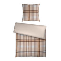 WENDEBETTWÄSCHE 135/200 cm  - Gelb, Textil (135/200cm) - Novel