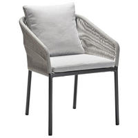 STAPELSESSEL in Metall, Textil Anthrazit, Seidengrau  - Anthrazit/Seidengrau, Basics, Textil/Metall (62/88/65cm) - Stern