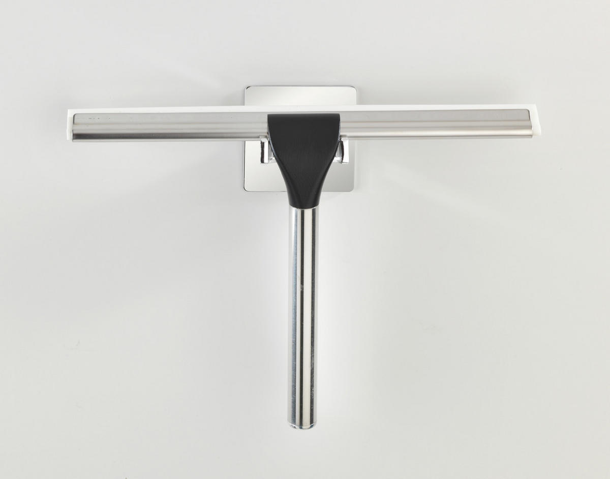 DUSCHSKRAPA  - silver, Basics, metall/plast (25/21,5/6cm)