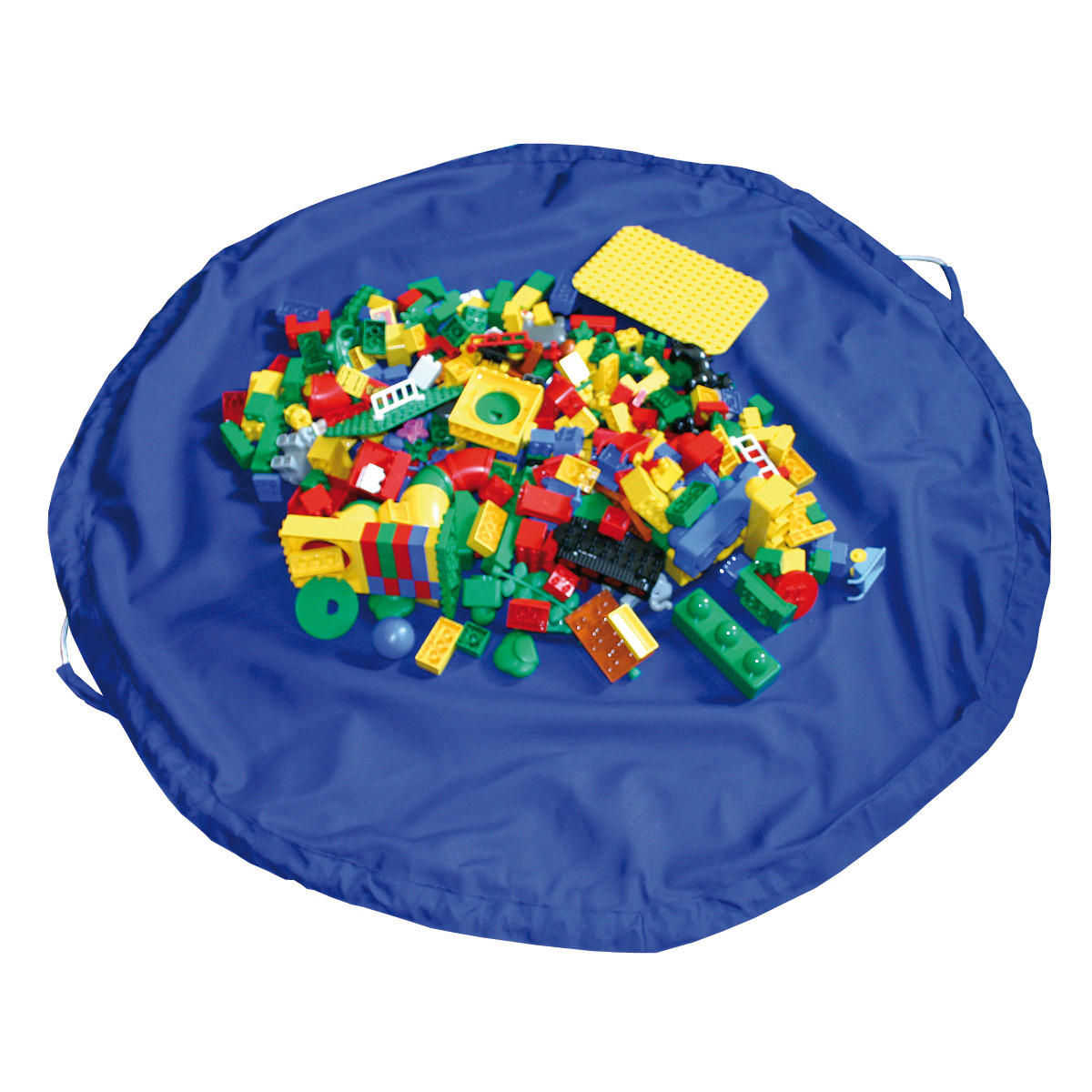 AUFBEWAHRUNGSTASCHE  - Blau, Basics, Kunststoff (135cm)