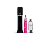 WASSERSPRUDLER ENSO  - Schwarz, Basics, Metall (16.10/45/27.2cm) - SodaStream
