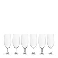 GLÄSERSET Daily 6-teilig  - Klar, KONVENTIONELL, Glas (6,5/15,2cm) - Leonardo