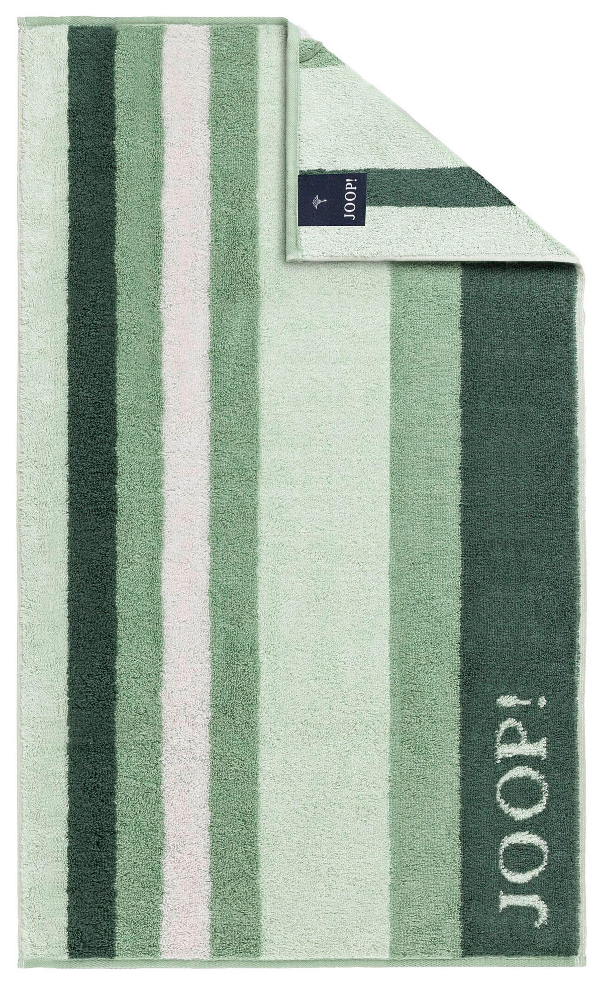 GÄSTETUCH Salbeigrün, Grün 30/50 cm  - Salbeigrün/Grün, LIFESTYLE, Textil (30/50cm) - Joop!