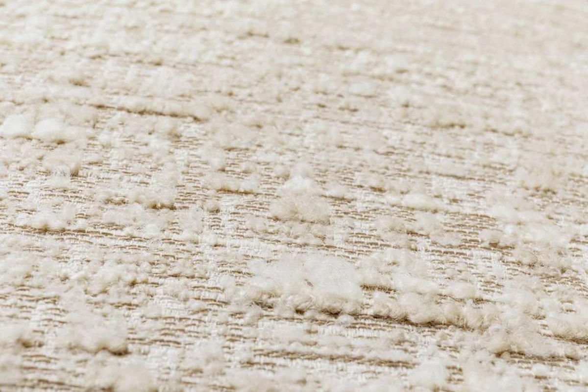 2-SITZER-SOFA  in Webstoff Creme  - Creme, MODERN, Holz/Kunststoff (201/71/94cm) - Kare-Design