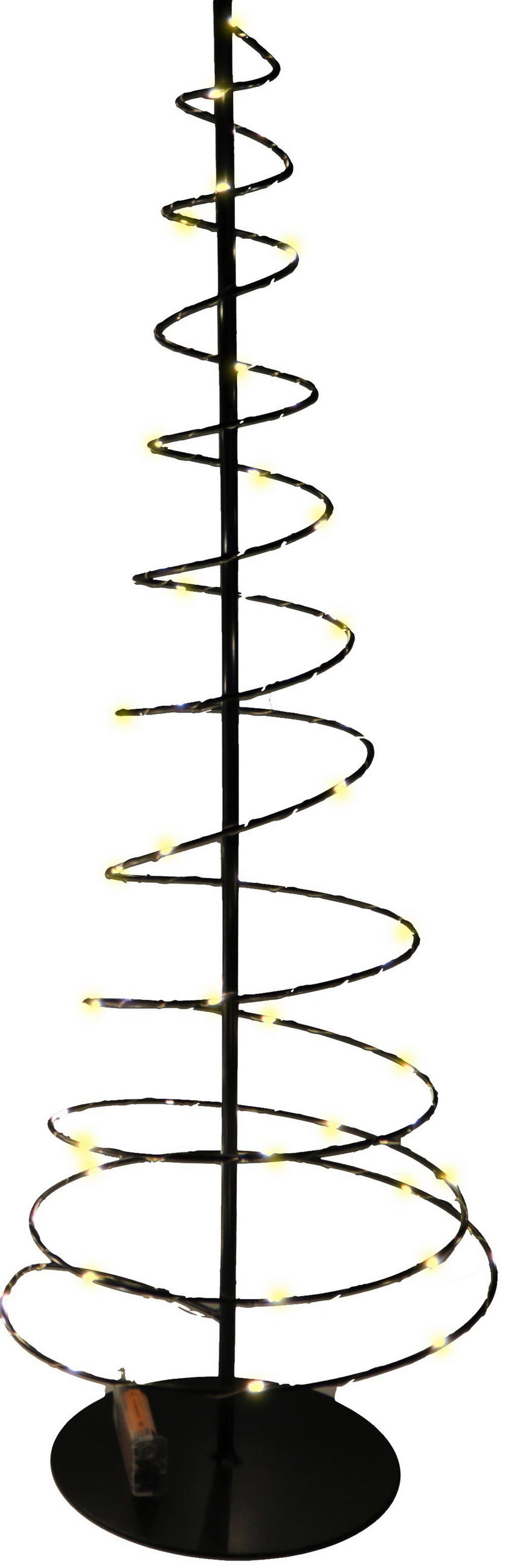 DEKOBAUM - Schwarz, Basics, Metall (15/39cm)
