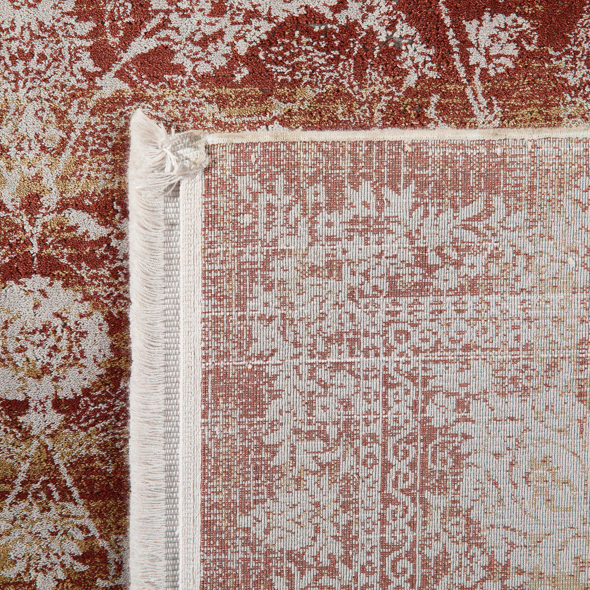 VINTAGE-TEPPICH 80/150 cm Kupferfarben  - Kupferfarben, LIFESTYLE, Textil (80/150cm) - Dieter Knoll