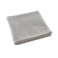 PROSOP DE DUȘ 70/140 cm argintiu  - argintiu, Basics, textil (70/140cm) - Boxxx