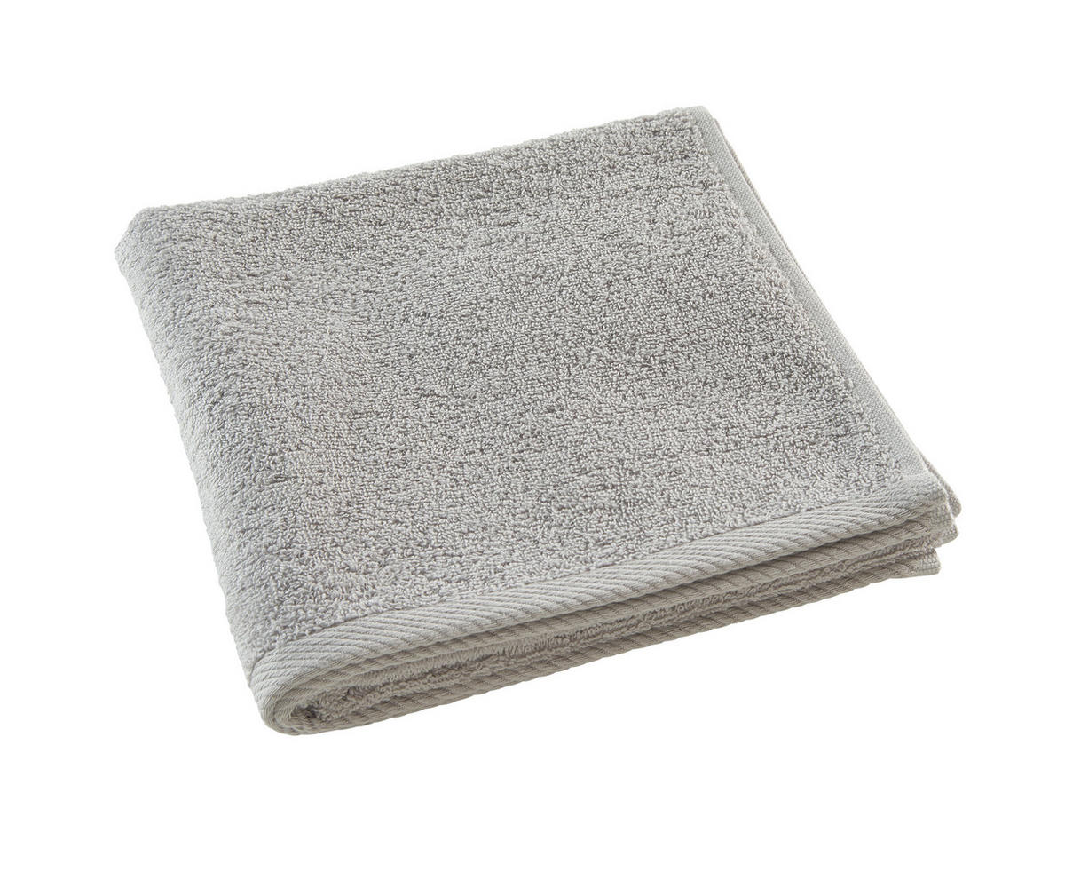 PROSOP DE DUȘ 70/140 cm argintiu  - argintiu, Basics, textil (70/140cm) - Boxxx