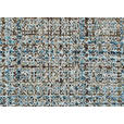 SITZBANK 209/92/78 cm  in Blau, Olivgrün  - Blau/Eichefarben, Design, Holz/Textil (209/92/78cm) - Dieter Knoll