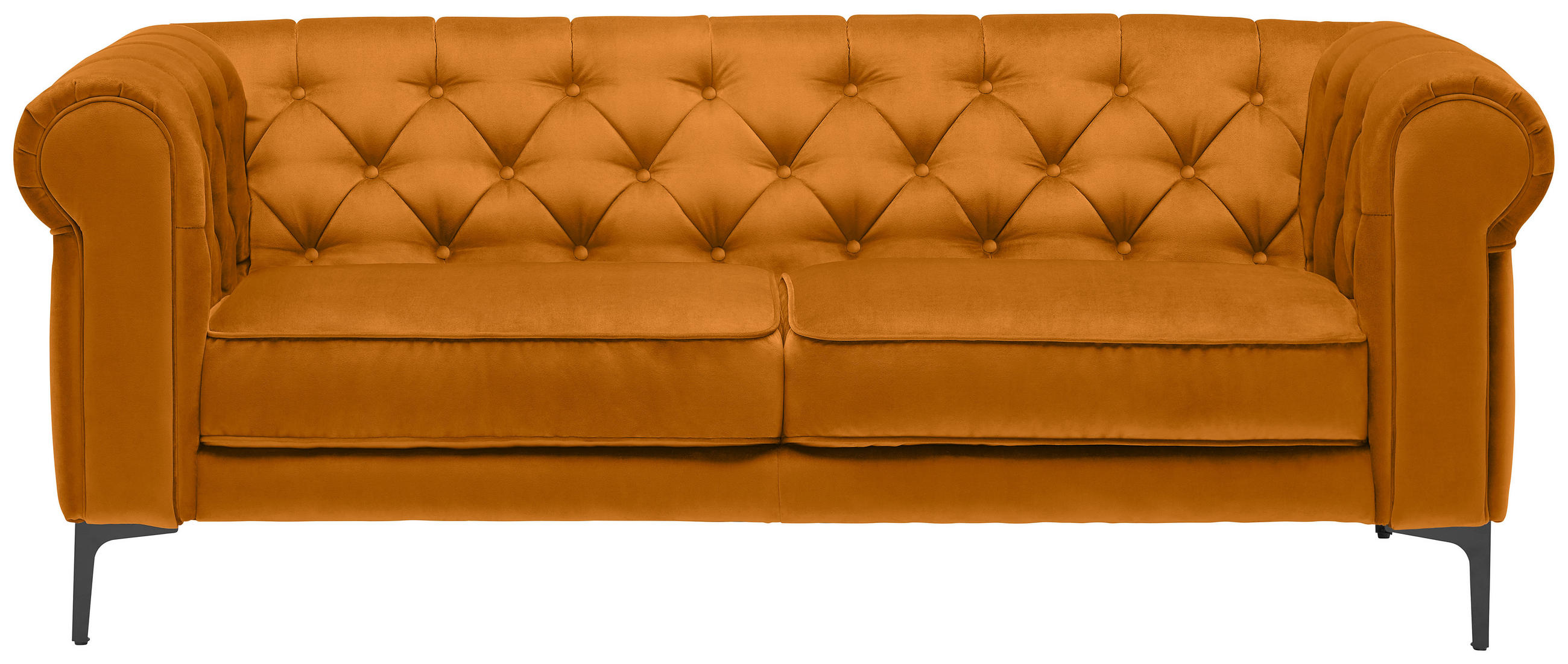 Händler Bürgermeister Bahnhof chesterfield sofa senfgelb Brandy