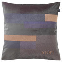 KISSENHÜLLE J!Dimension 50/50 cm  - Blau/Violett, Basics, Textil (50/50cm) - Joop!