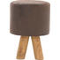 HOCKER Buche massiv Braun - Braun, Design, Holz/Textil (30/45/30cm) HOCKER Buche massiv Braun - Braun, Design, Holz/Textil (30/45/30cm)