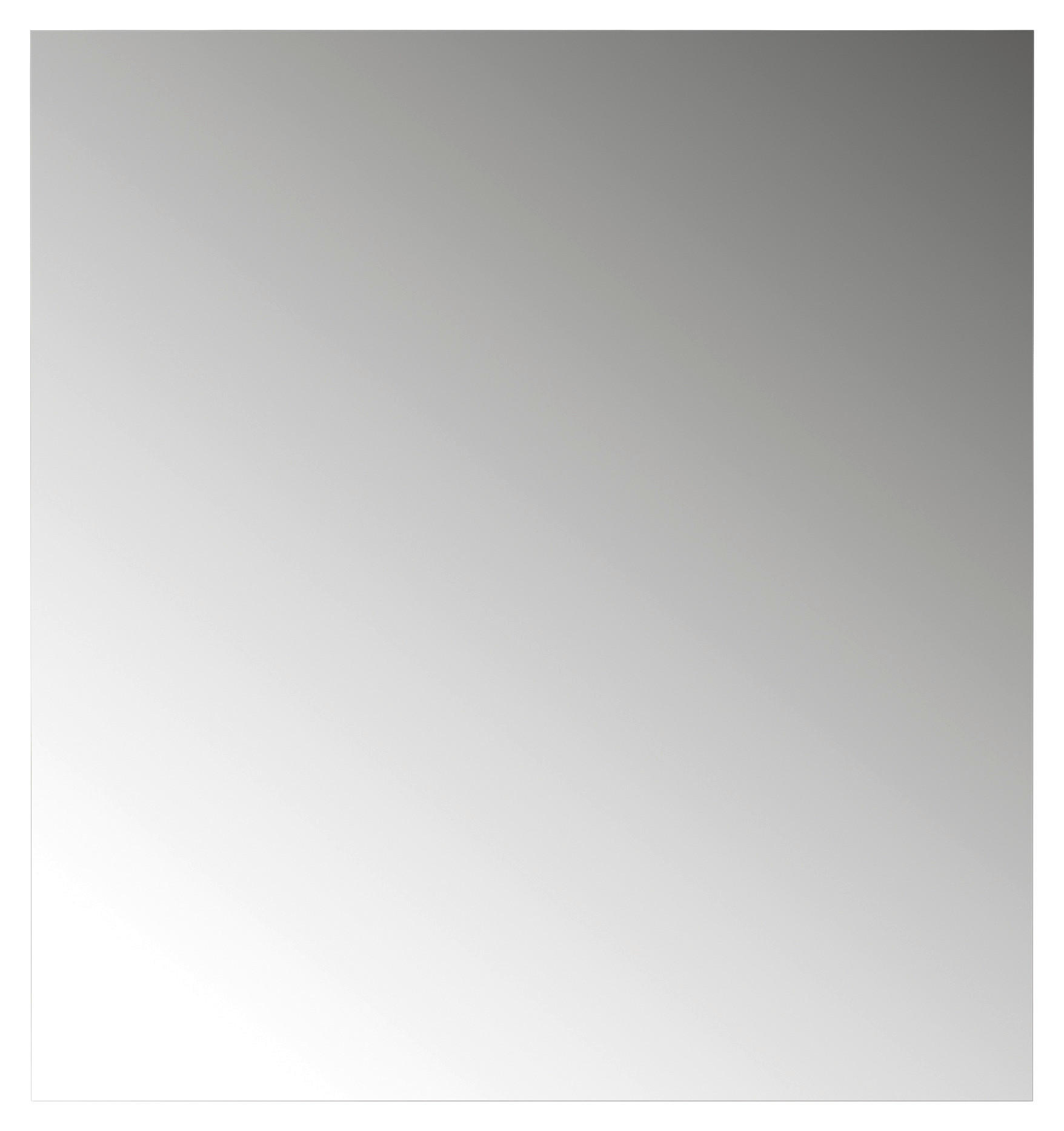 WANDSPIEGEL 75/80/3 cm  - Graphitfarben, Design, Glas/Holzwerkstoff (75/80/3cm) - Germania