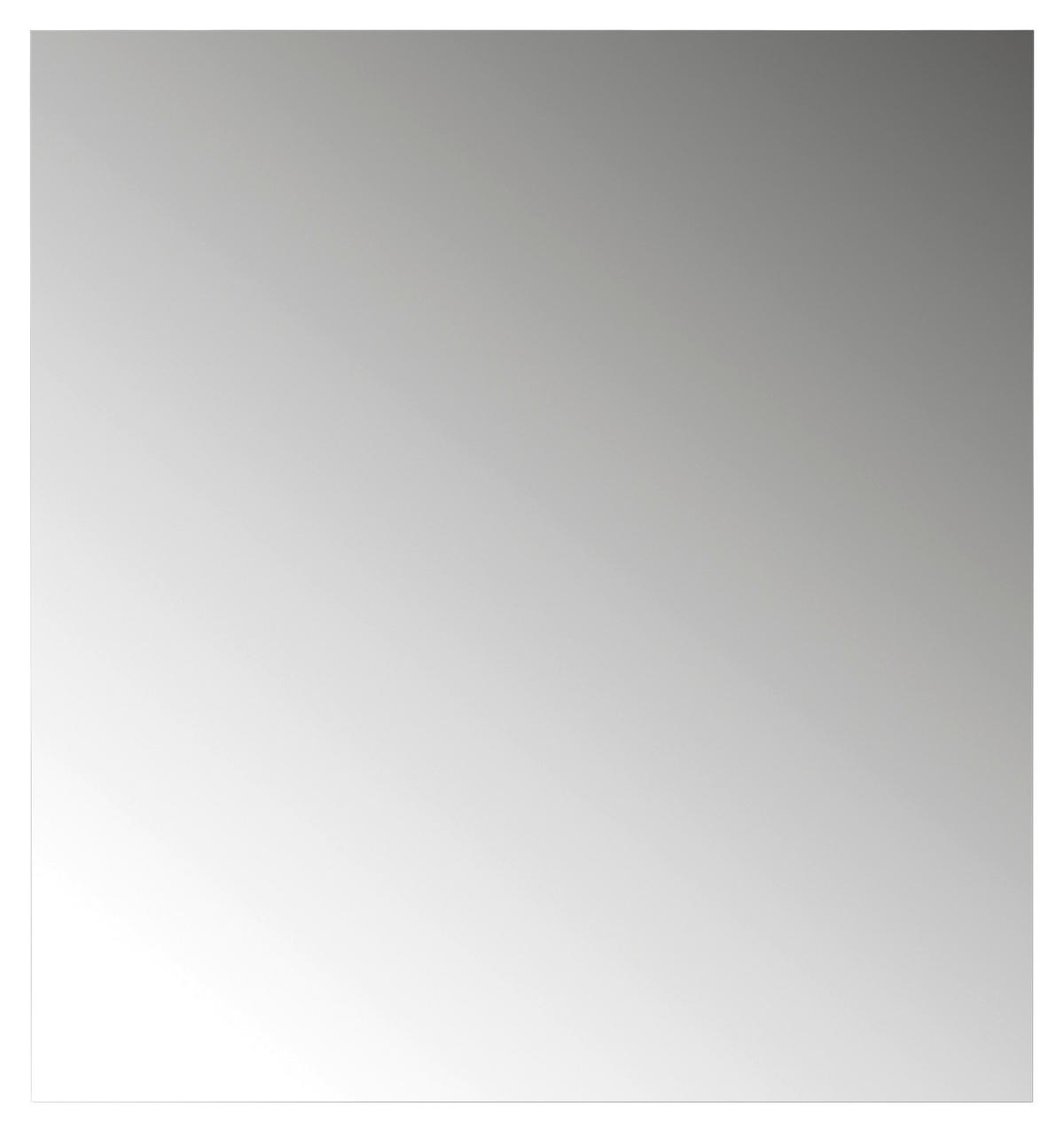 WANDSPIEGEL 75/80/3 cm  - Graphitfarben, Design, Glas/Holzwerkstoff (75/80/3cm) - Germania