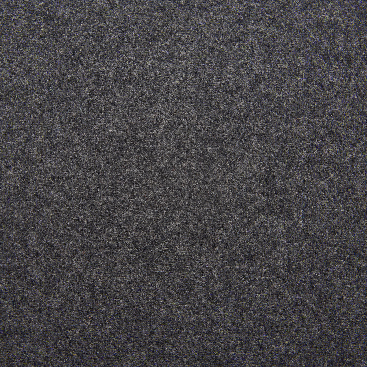 ARMLEHNSTUHL  in Edelstahl Filz Echtleder pigmentiert  - Edelstahlfarben/Dunkelgrau, Design, Leder/Textil (57/89/63cm) - Bert Plantagie