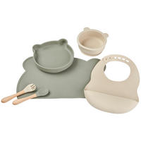 ESSSET NATURE LINE  - Beige/Grau, Natur, Holz/Kunststoff - Jimmylee