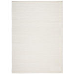 HANDWEBTEPPICH 70/140 cm Weiß  - Weiß, Natur, Textil (70/140cm) - Linea Natura