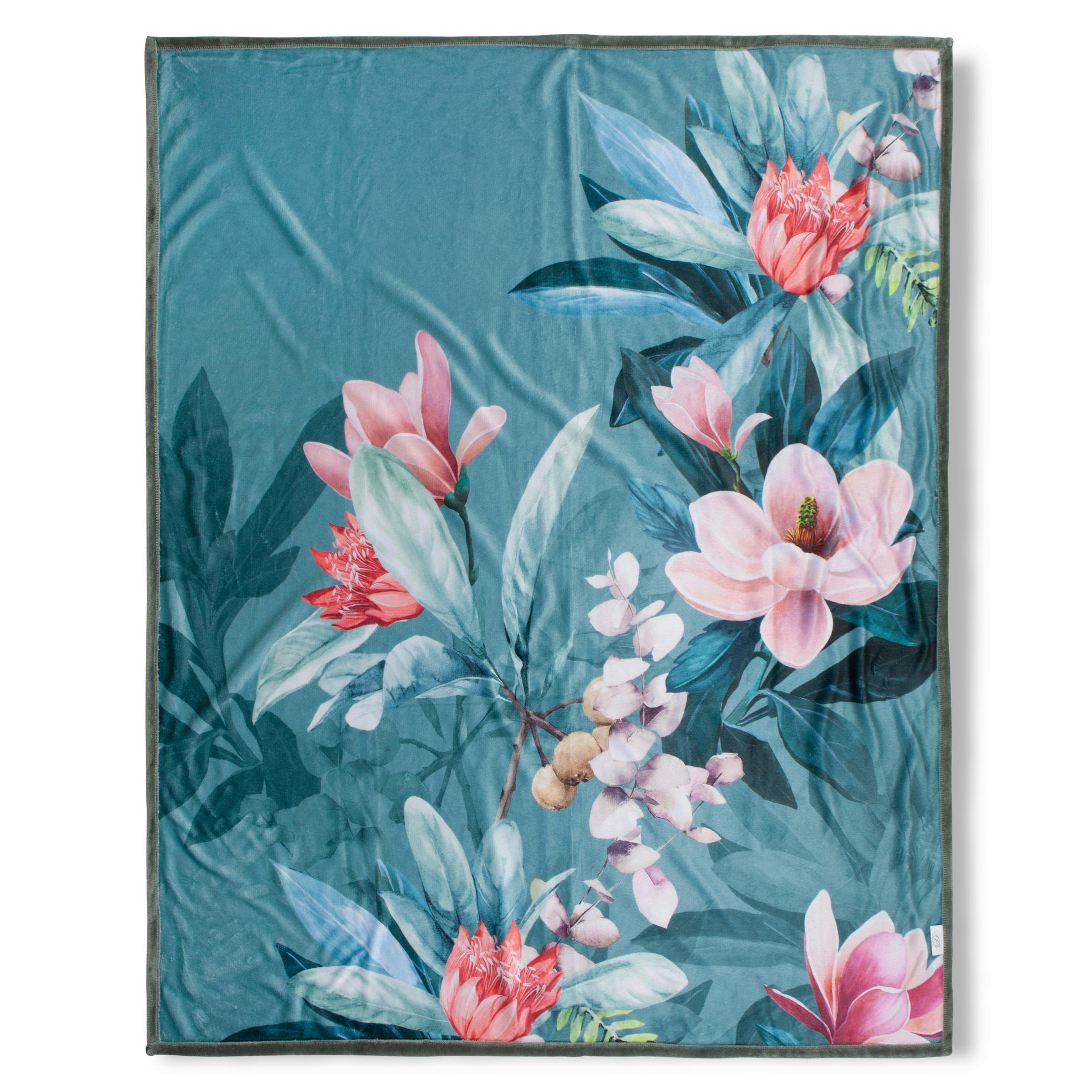 Plaid Parler Jadegrün 130x160 Cm