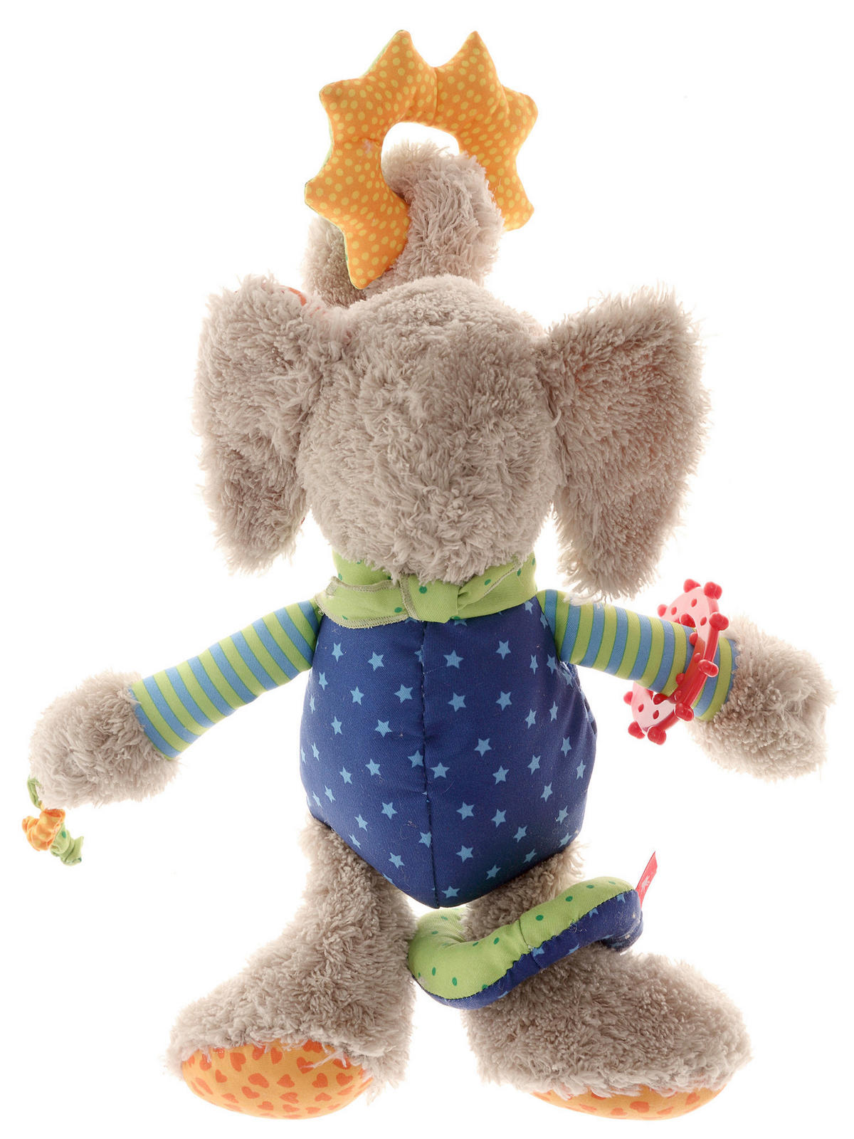 SPIELTIER - Multicolor, Basics, Textil (15/27/12cm) - Sigikid