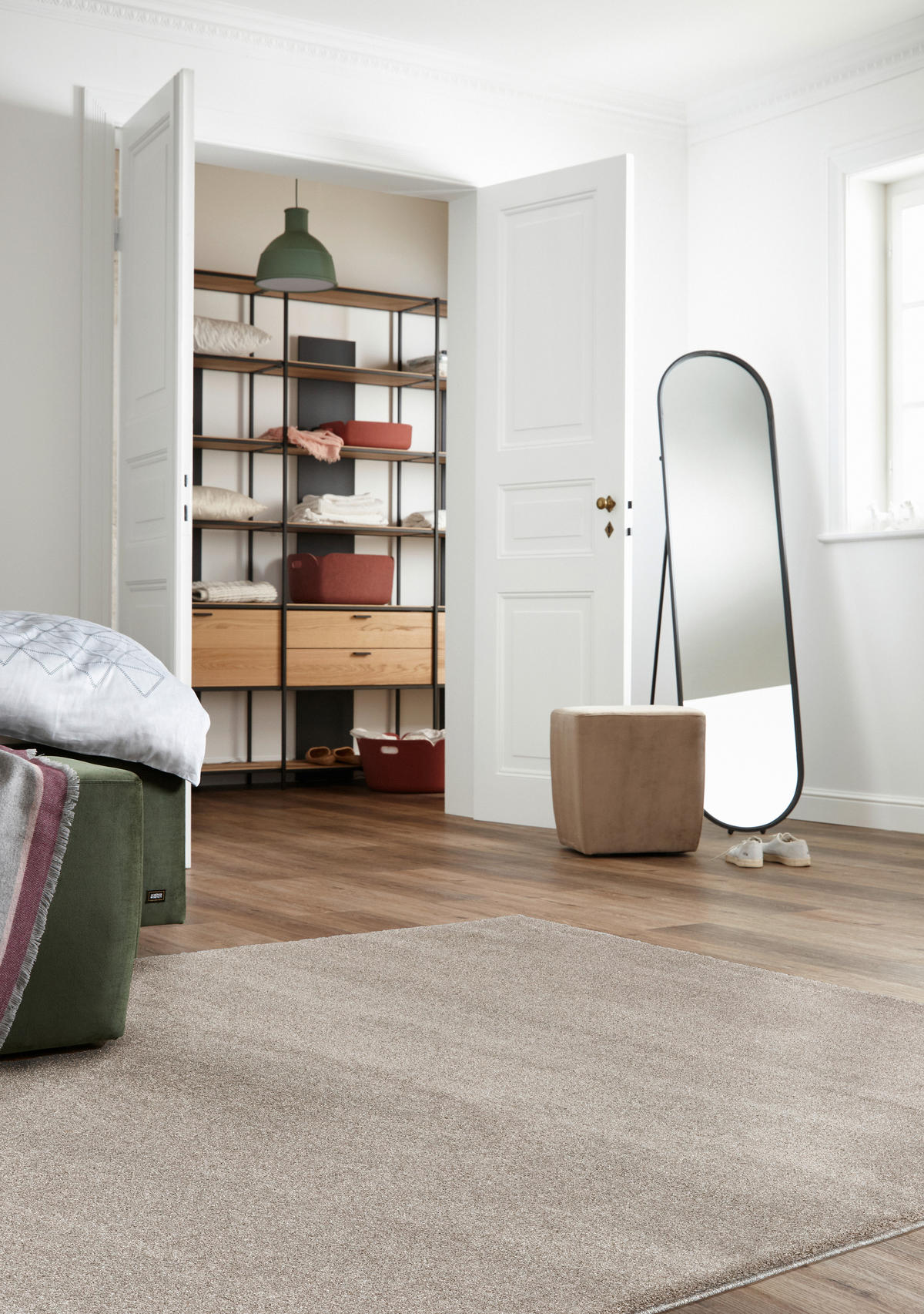 HOCHFLORTEPPICH 67/130 cm Pure Beige  - Beige, KONVENTIONELL, Textil (67/130cm) - Schöner Wohnen