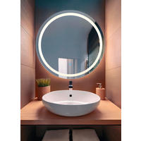 BADEZIMMERSPIEGEL  - Konventionell, Glas/Kunststoff (55/2,8cm) - Globo