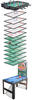 MULTIFUNKTIONSTISCH 16IN1 - Multicolor, KONVENTIONELL, Holz/Kunststoff (124/61/82cm) - Atrigo