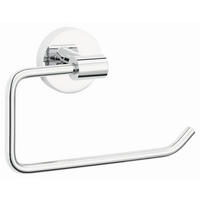 TOILETTENPAPIERHALTER - Chromfarben, Basics, Metall (14/11/5cm) - Tesa