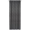 FERTIGVORHANG  blickdicht   140/245 cm  - Schwarz, KONVENTIONELL, Textil (140/245cm) - Dieter Knoll