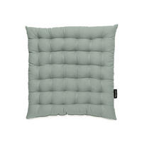 SITZKISSEN  - Pastellblau, Basics, Textil (38/38/4cm) - Bio:Vio
