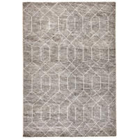 HANDWEBETEPPICH Narvik 160/230 cm  - Grau, Design, Textil (160/230cm) - Linea Natura