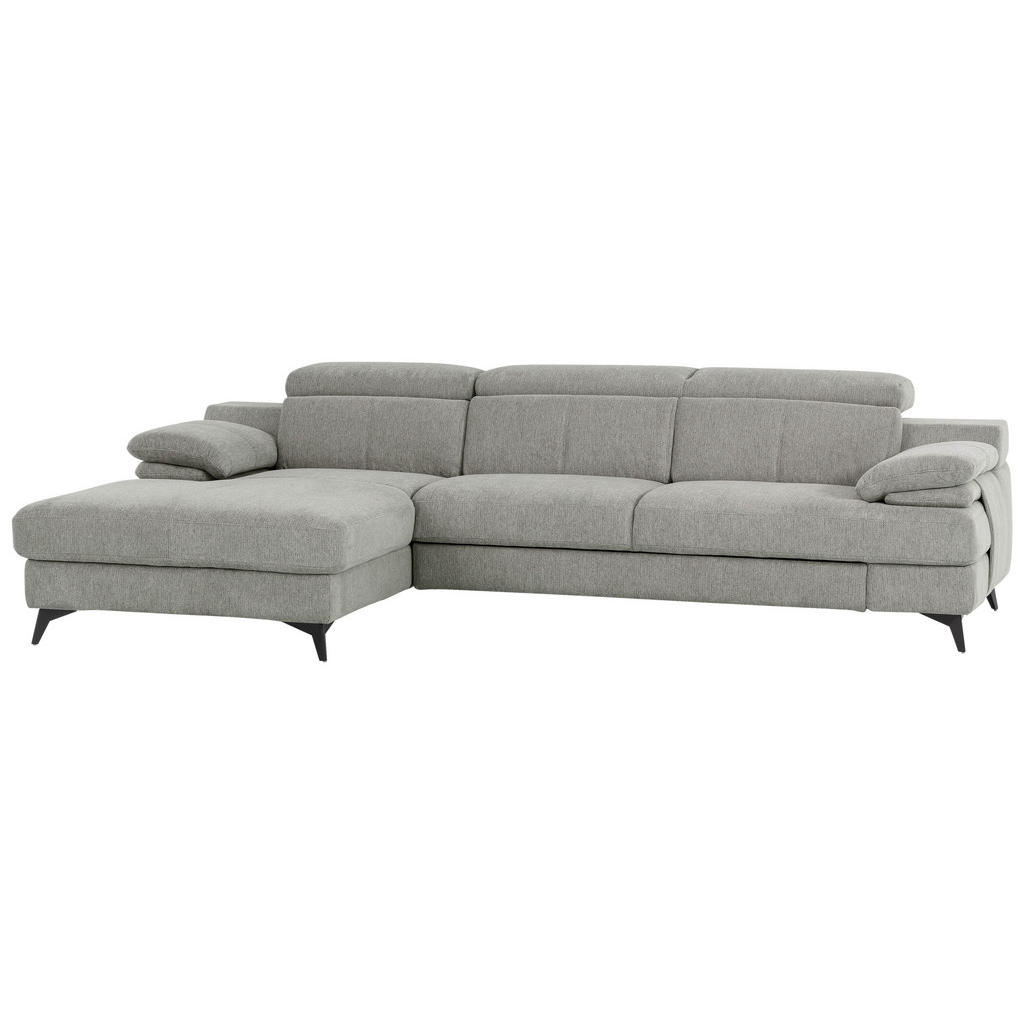 Thumbnail - Livetastic Ecksofa, Beige, Textil, 3-Sitzer, L-Form, 291x80-98x178 cm, Made in EU, Armteil rechts, links, Rücken echt, s...