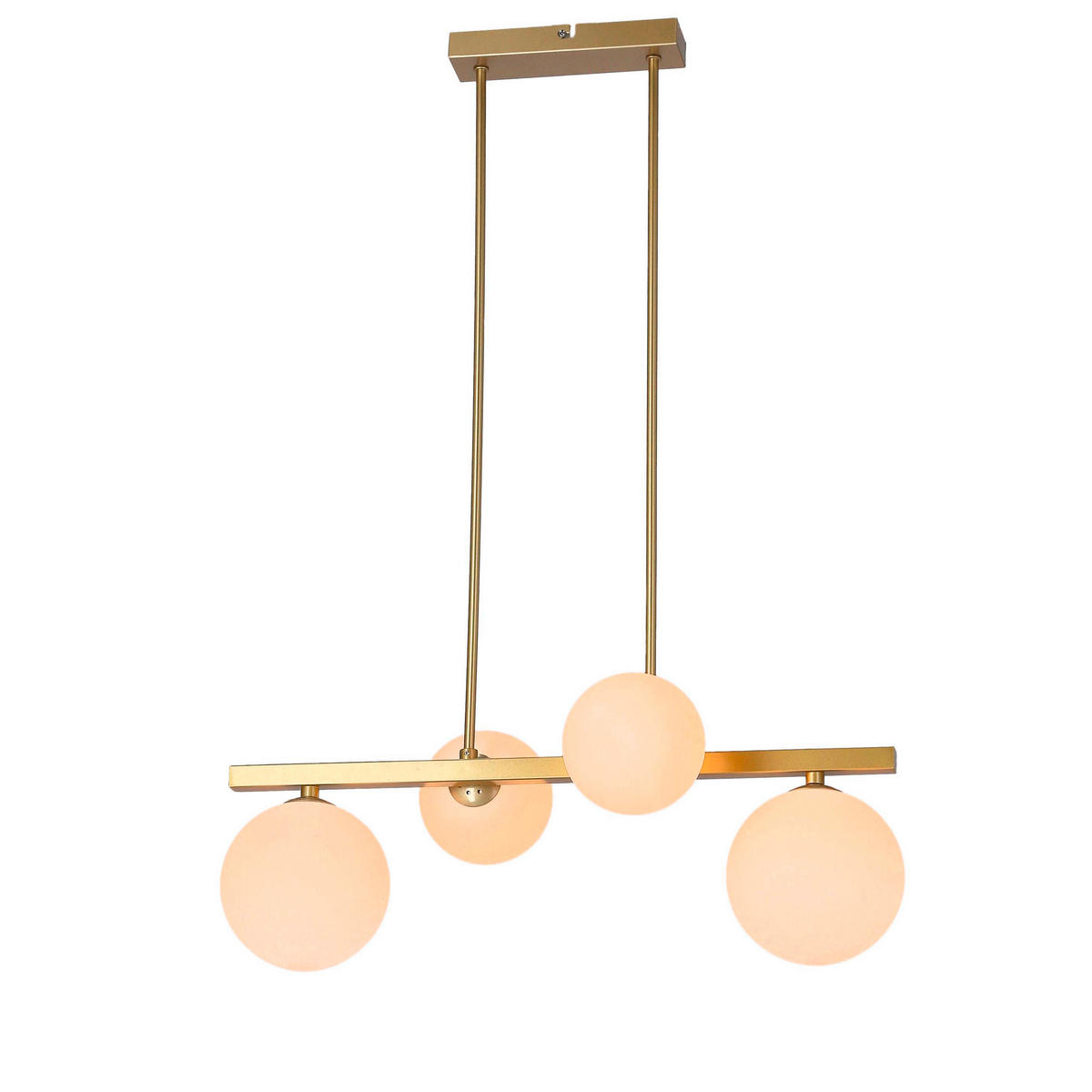 HÄNGLAMPA 59/35/83 cm  - mässingsfärgad, Klassisk, metall (59/35/83cm)