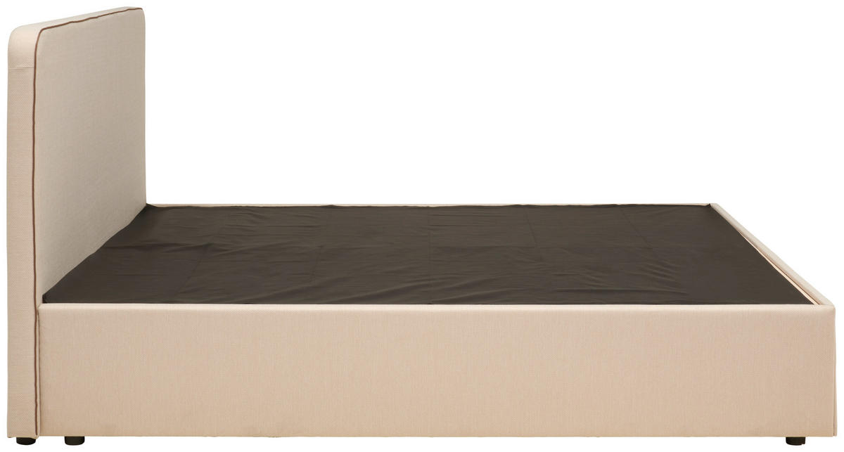 BOX KREVET    160/200 cm  - bež, Konvencionalno, drvo/tekstil (160/200cm) - P & B