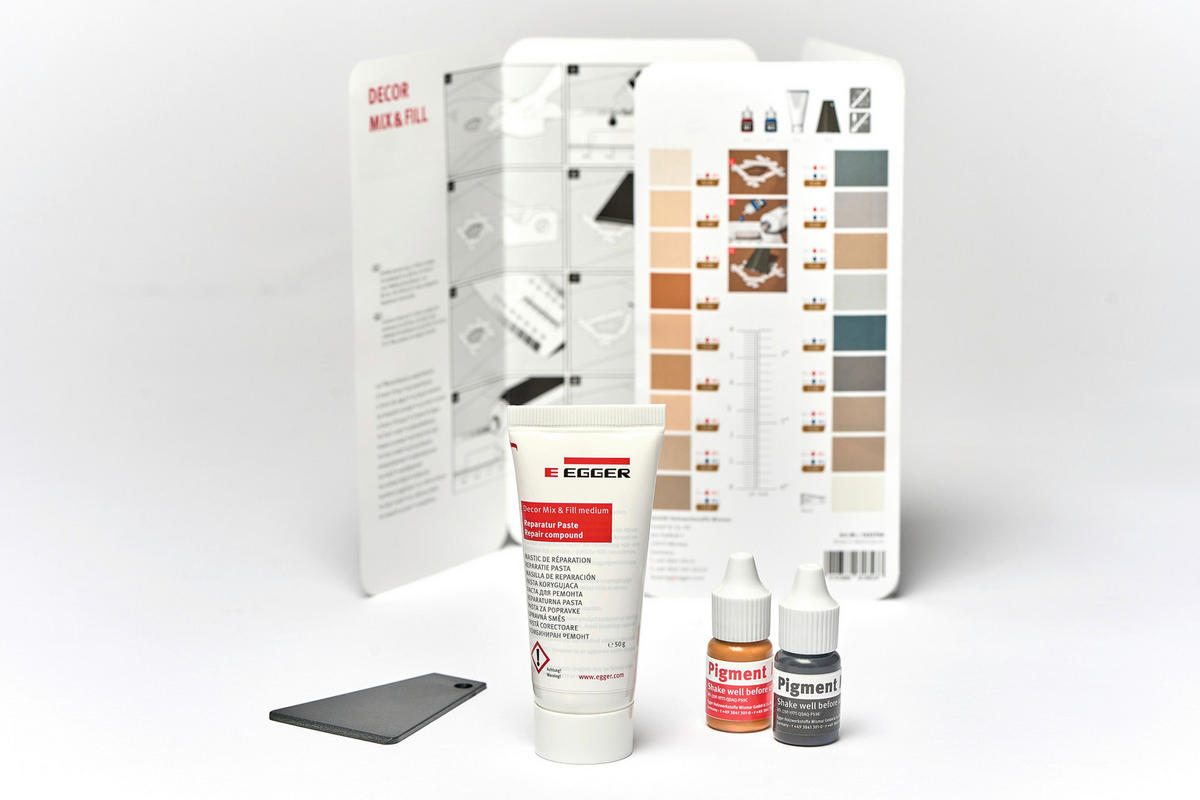 Decor Mix & Fill mittel - Basics, Kunststoff (21.5/10.3/4.5cm) - Egger Holzwerkstoffe