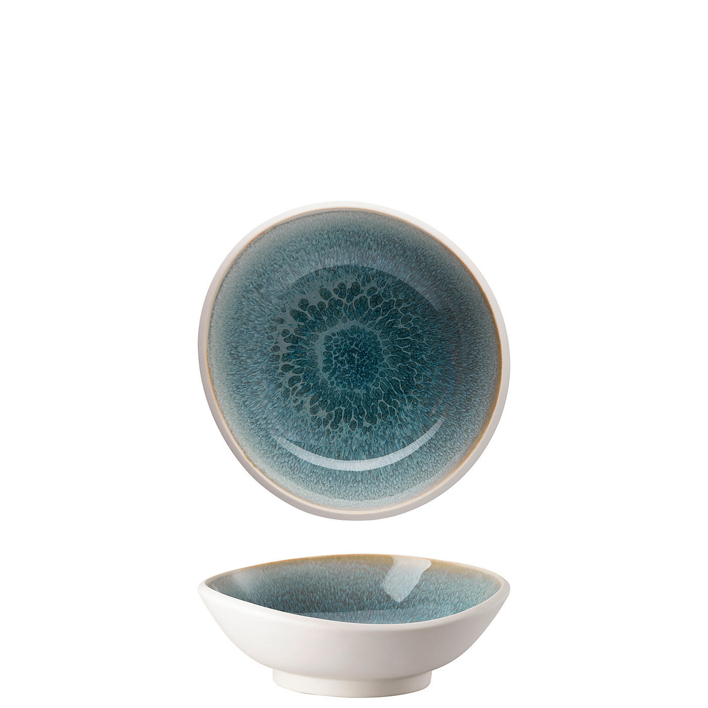 SCHALE Junto 15/14,5/4,8 cm  - Blau, LIFESTYLE, Keramik (15/14,5/4,8cm) - Rosenthal