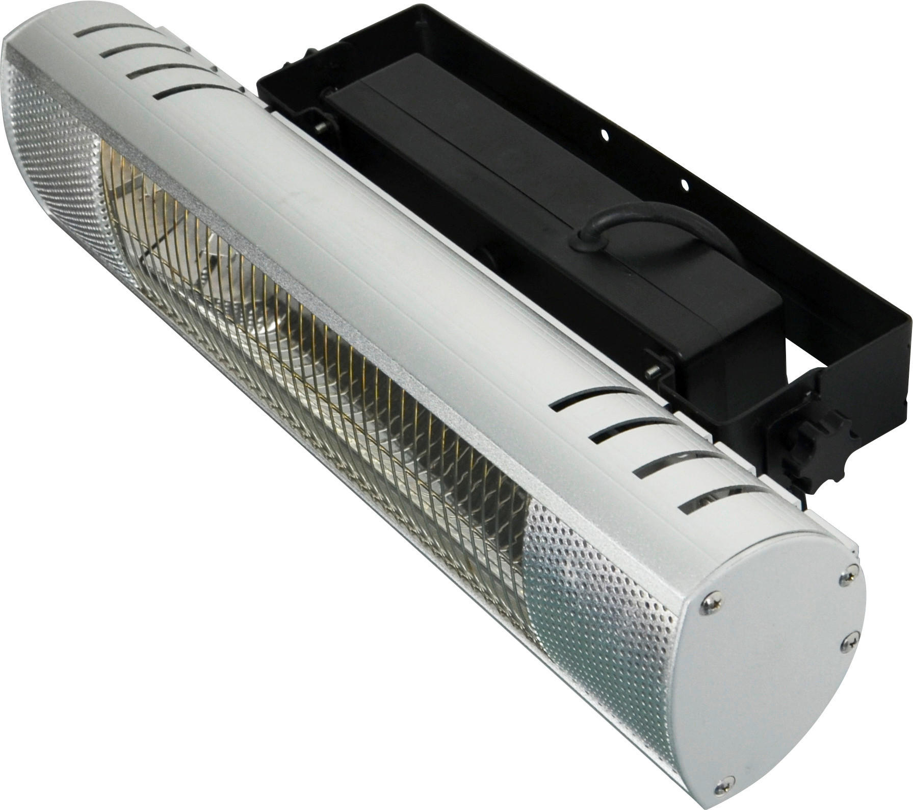 INFRAROTSTRAHLER - Alufarben, Basics, Metall (44,5/10,6/17cm)