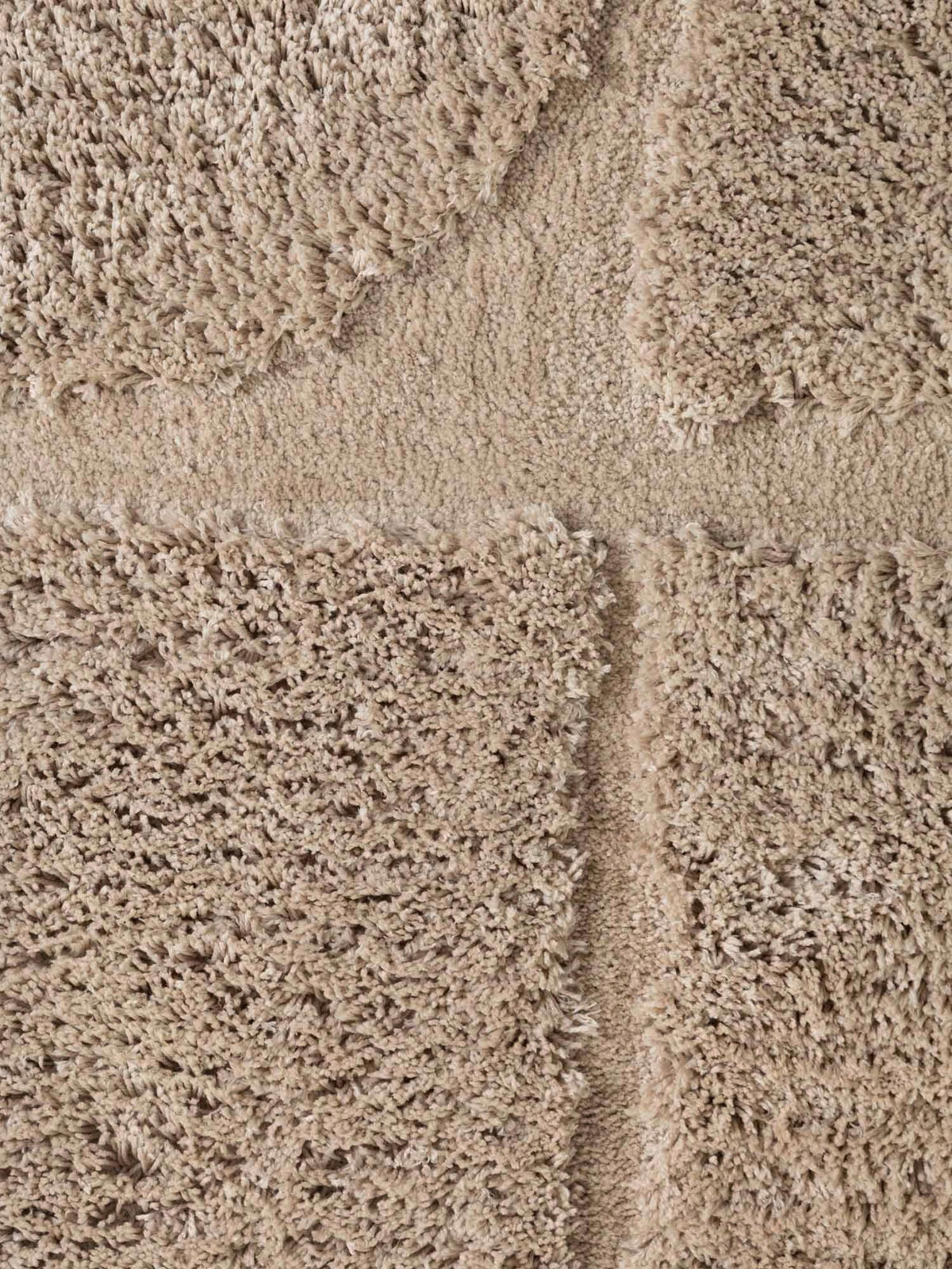 HOCHFLORTEPPICH 200 cm Lambeth Beige rund  - Beige, Basics, Textil (200cm) - Ted Baker