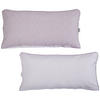KISSENHÜLLEN-SET 40/80 cm  - Mauve, Textil (40/80cm) - Bio:Vio