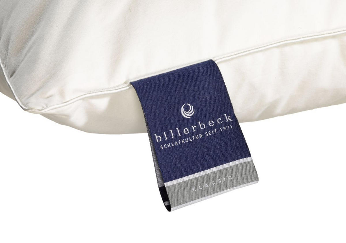 KOPFKISSEN  Ambiente  40/60 cm       - Weiß, Basics, Textil (40/60cm) - Billerbeck