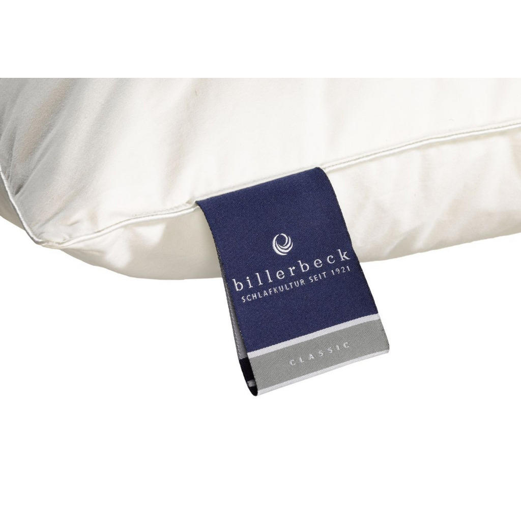 Thumbnail - Billerbeck Kopfkissen Nena, Weiß, Textil, Füllung: Federn, Daunen, 40x80 cm, Schlaftextilien, Kopfkissen & Nackenkissen,...