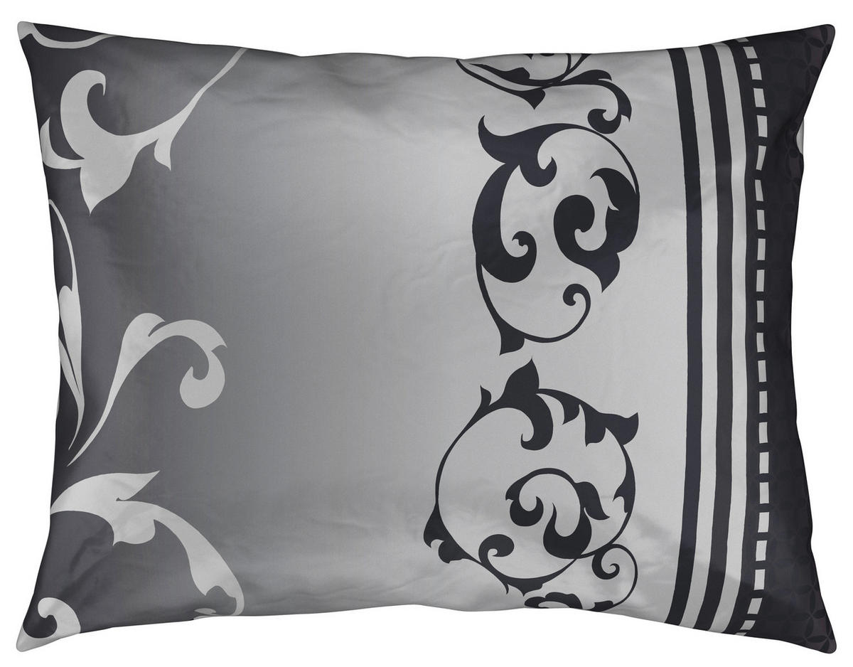 POSTEĽNÁ BIELIZEŇ, mikrovlákno, sivá, 140/200 cm - sivá, Konventionell, textil (140/200cm) - Boxxx