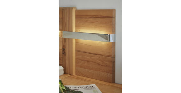 BETTANLAGE 180/200 cm in Buchefarben - Buchefarben, Natur, Holz (180/200cm) - Valnatura