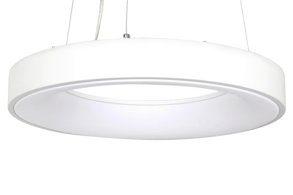 VISEČA LED-SVETILKA   40 W/4400 lm/2700-6500 K/220-240 V/ - bela, Basics, kovina/umetna masa (50/120cm) - Novel