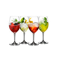 GLÄSERSET Spritz Drink  - Klar, Design, Glas (8,9/8,9/22,4cm) - Riedel