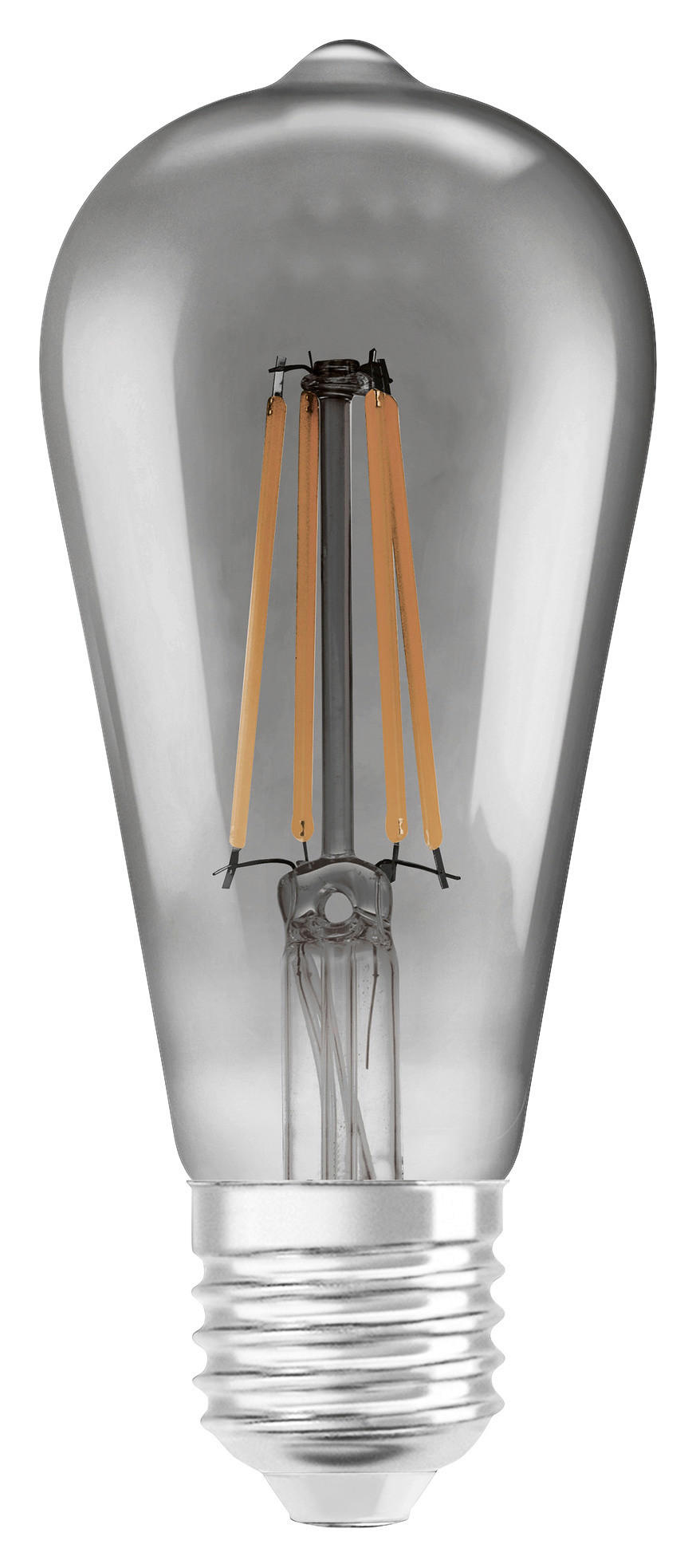 LED-LEUCHTMITTEL   E27 6 W 540 lm  - Basics, Glas (6,4/14,3cm) - Ledvance